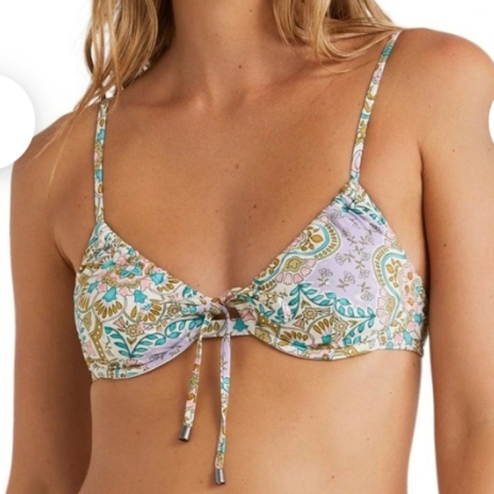 BILLABONG NEW Summerside Ella Bra Bikini Top
